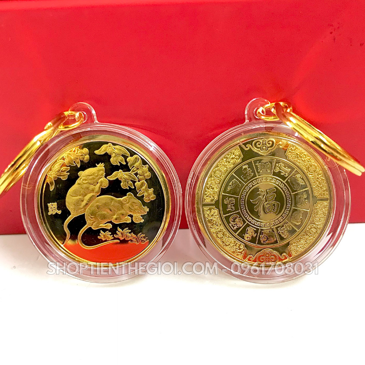 Móc Khóa 12 Con Giáp Tuổi Tý - Chuột 